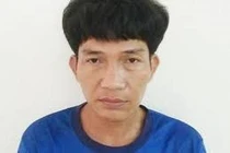 Sơn Hoàng Anh tại cơ quan công an.