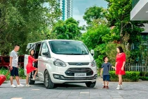 Ford Tourneo 7 chỗ hoàn toàn mới ra mắt thị trường Việt Nam