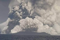 thảm họa núi lửa tại tonga