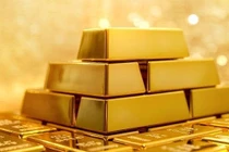 Giá vàng trong nước rời xa mốc 42 triệu đồng/lượng