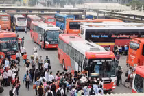 Xem xét giảm phí dịch vụ bến xe