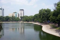 Hà Nội đề xuất mở thêm tuyến phố đi bộ quanh hồ Thiền Quang 