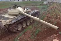 Quân đội Nga hỗ trợ huấn luyện chiến đấu cho tăng thiết giáp quân đội Syria ở Aleppo