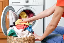 Giặt quần áo bằng nước nóng tiết kiệm điện