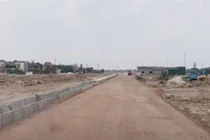 Hiện trạng dự án Khu dân cư mới phía Tây thị trấn Nam Sách, huyện Nam Sách, tỉnh Hải Dương.