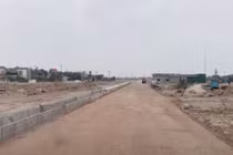 Hiện trạng dự án Khu dân cư mới phía Tây thị trấn Nam Sách, huyện Nam Sách, tỉnh Hải Dương.