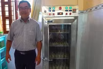 Máy sấy tổ yến bằng không khí