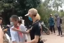 Thanh Hóa: Nữ sinh lớp 7 bị đánh trên đường đi học về