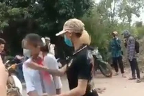 Thanh Hóa: Nữ sinh lớp 7 bị đánh trên đường đi học về