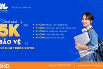 Trường Đại học Công nghệ Miền Đông hỗ trợ thí sinh với chính sách nhập học trực tuyến “5 Không”