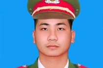 Thăng quân hàm cho Trung sỹ cảnh sát cơ động bị ô tô đâm tử vong