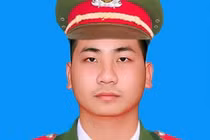 Thăng quân hàm cho Trung sỹ cảnh sát cơ động bị ô tô đâm tử vong