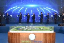 Khởi động dự án khu công nghiệp quan trọng của “quê lúa”