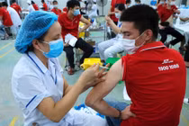 Tiêm phòng cho shipper