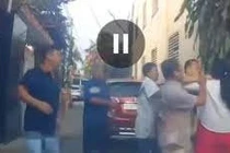 Tạm đình chỉ đại úy công an bị tố đánh phụ nữ