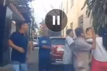 Tạm đình chỉ đại úy công an bị tố đánh phụ nữ