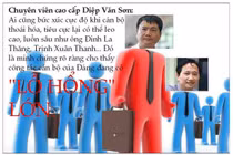 Ai cũng bức xúc cực độ khi cán bộ thoái hóa leo cao, luồn sâu!