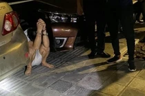 Gặp 141, đối tượng nuốt ma túy phi tang cũng không thoát