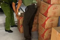 Phát hiện cơ sở sản xuất nước yến sào bằng... mủ trôm