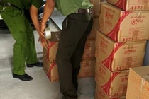 Phát hiện cơ sở sản xuất nước yến sào bằng... mủ trôm