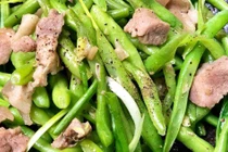 Đậu đỗ giàu vitamin A