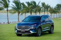 Đánh giá xe Hyundai Santa Fe 2021: Trang bị tràn ngập, trải nghiệm đáng giá nhất phân khúc