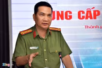 Tuấn 'Khỉ' chống trả cảnh sát quyết liệt, cố tìm đường tẩu thoát