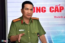 Tuấn 'Khỉ' chống trả cảnh sát quyết liệt, cố tìm đường tẩu thoát