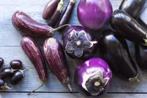 Cà tím tốt cho người mỡ máu cao