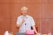 Sáng nay tổng kết 10 năm phòng chống tham nhũng, tiêu cực