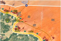 Chiến trường Yemen: Houthi diệt một đoàn xe quân sự, bắn rơi 1 UAV CH-4 của Liên minh quân sự 
