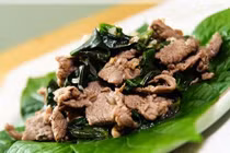 Thịt trâu tốt cho trẻ