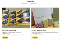 Cảnh báo kinh doanh đa cấp liên quan sản phẩm Multi Juice và Lucenta 