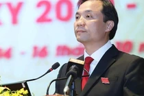 Ông Hoàng Trung Dũng được bầu làm Bí thư Tỉnh ủy Hà Tĩnh