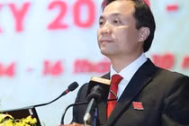 Ông Hoàng Trung Dũng được bầu làm Bí thư Tỉnh ủy Hà Tĩnh