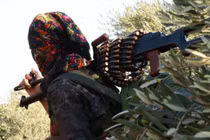 Syria: Du kích người Kurd tập kích liên tục lực lượng Hồi giáo thánh chiến ở Aleppo