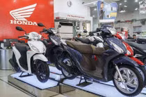 Mỗi ngày gần 2 nghìn người mua xe Honda Vision