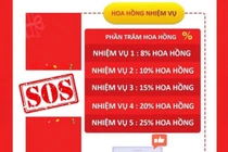 Mất 400 triệu lừa làm 'cộng tác viên sàn thương mại điện tử'