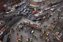 Cháy chung cư ở Mỹ