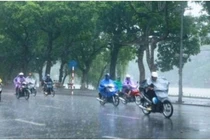 Các mức độ mưa