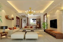 Lắp đèn led như thế nào cho hợp phòng khách?