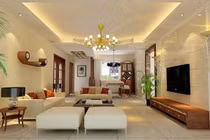 Lắp đèn led như thế nào cho hợp phòng khách?