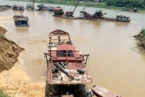Lâm Đồng: Khai thác cát vượt ranh giới, công ty Hiệp Hưng bị phạt gần 400 triệu đồng. Ảnh minh họa.