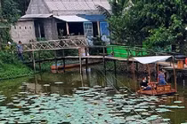 Ảnh: Khu du lịch Hoa Rừng. Nguồn: Facebook Cà Mau ơi!