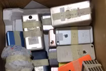 Tang vật của vụ án được cơ quan Công an thu giữ.