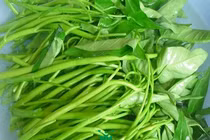 Thuốc chống suy tim mất tác dụng vì ăn rau muống