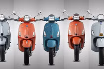 Ra mắt Việt Nam bộ sưu tập Vespa màu mới 2021: 5 phong cách sống bừng sắc trẻ