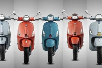 Ra mắt Việt Nam bộ sưu tập Vespa màu mới 2021: 5 phong cách sống bừng sắc trẻ
