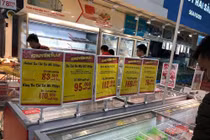 Nguồn thực phẩm cấp đông vào siêu thị ở Hà Nội có an toàn?