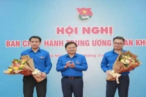 Trung ương Đoàn bầu bổ sung 2 tân Bí thư